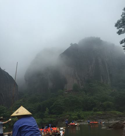 雨后武夷山